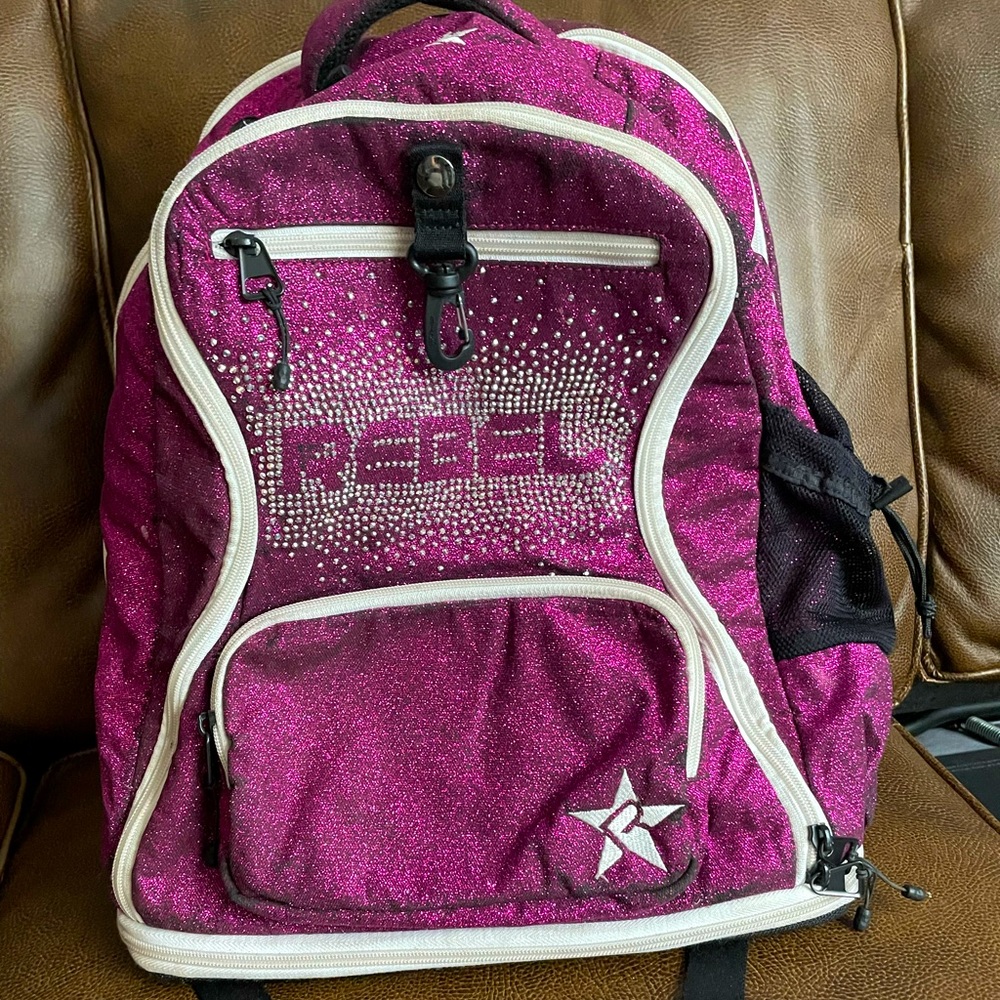 Rebel Dream Bag crystal logo